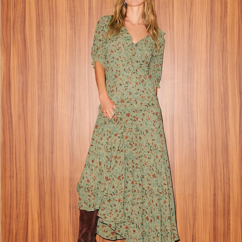 Reformation Evra Dress 6 NWT